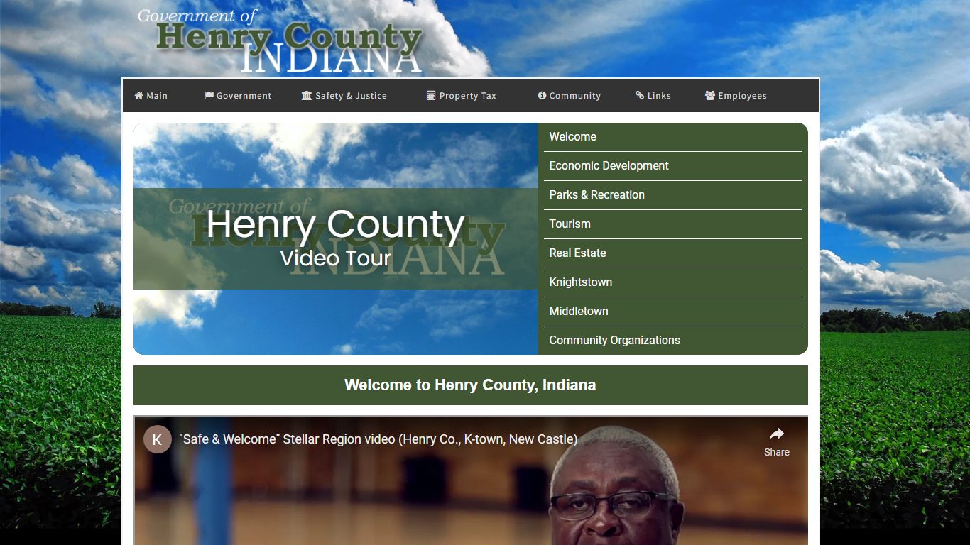 Henry County, Indiana - Clerk's Office
